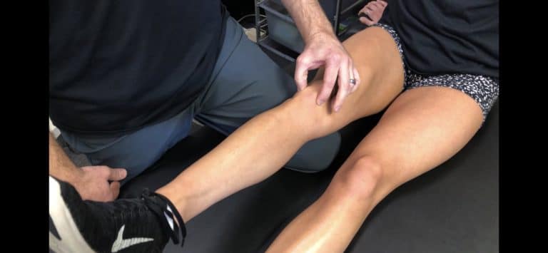 Anterior Knee Pain- A Test for Fat Pad Irritation