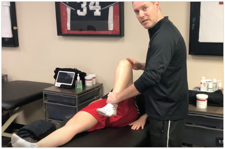 Quadriceps Stretching after Knee Surgery: A tweak to the technique