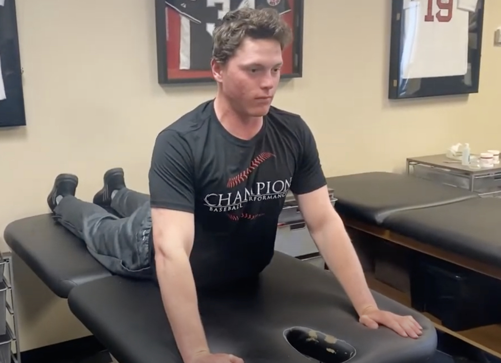 Low Back pain in adolescent baseball players