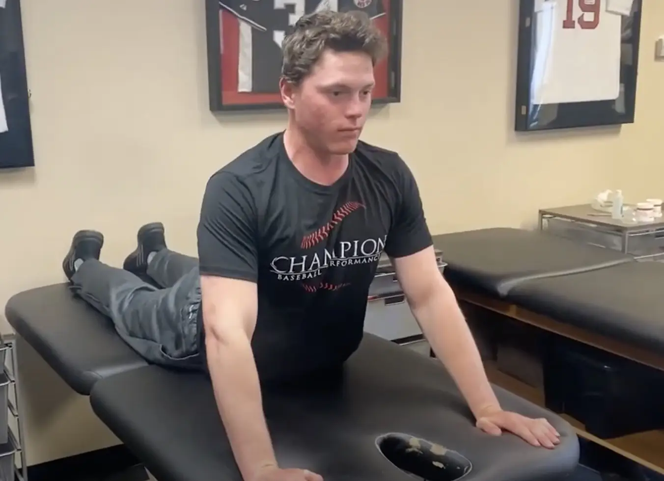 Lumbar Spine Stress Injuries in Baseball Players