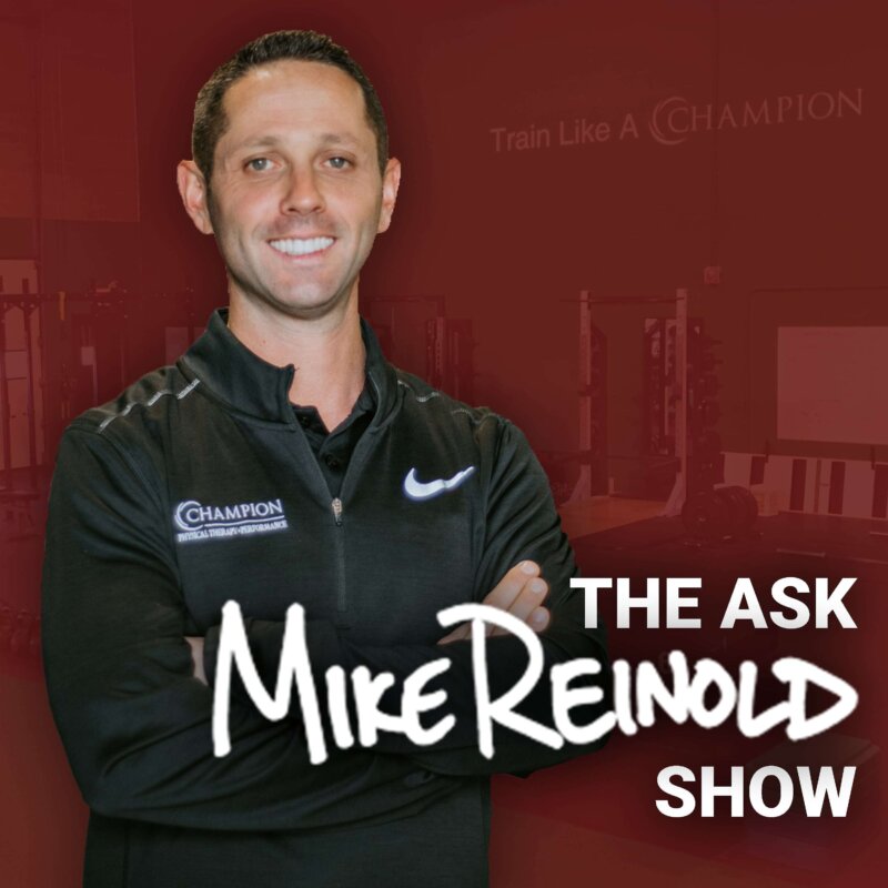 The Ask Mike Reinold Show podcast